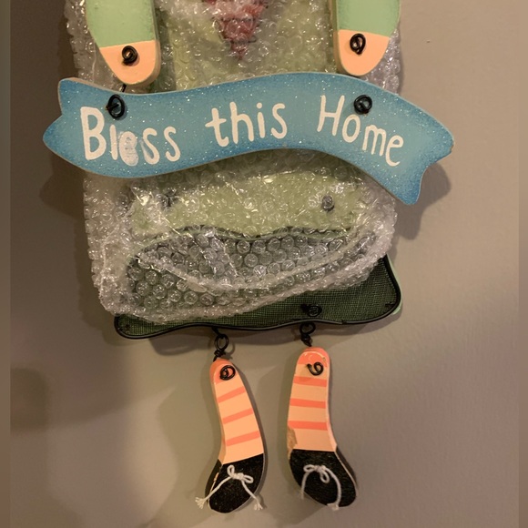 Bless This Home Angel Hanging, NIB - Picture 8 of 16